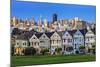 San Francisco Steiner Street-null-Mounted Art Print