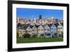 San Francisco Steiner Street-null-Framed Art Print