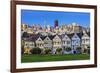 San Francisco Steiner Street-null-Framed Art Print