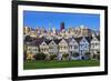 San Francisco Steiner Street-null-Framed Art Print