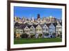 San Francisco Steiner Street-null-Framed Art Print