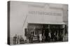 San Francisco Store 1880s-null-Stretched Canvas