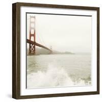 San Francisco Storm-Irene Suchocki-Framed Giclee Print