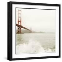 San Francisco Storm-Irene Suchocki-Framed Giclee Print