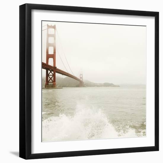 San Francisco Storm-Irene Suchocki-Framed Giclee Print