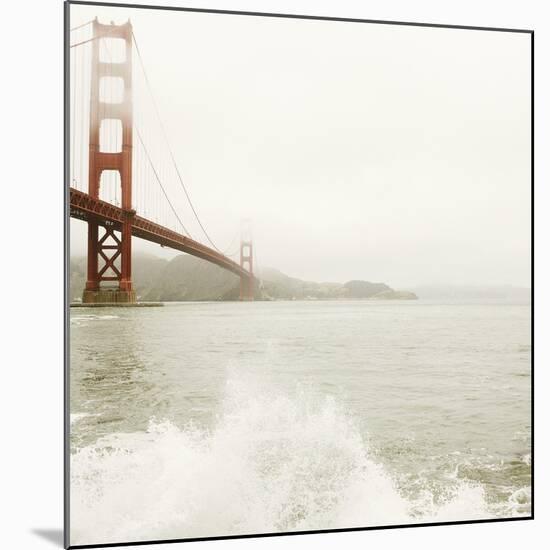 San Francisco Storm-Irene Suchocki-Mounted Giclee Print