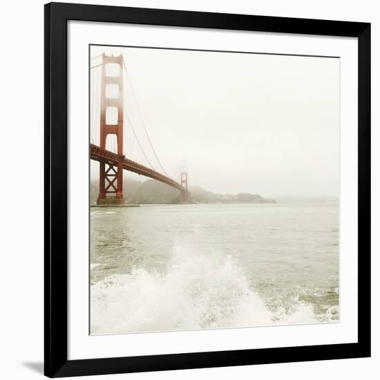 San Francisco Storm-Irene Suchocki-Framed Giclee Print