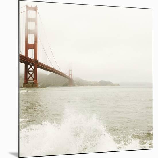 San Francisco Storm-Irene Suchocki-Mounted Giclee Print