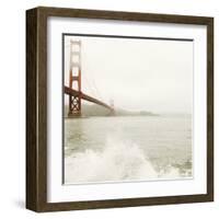 San Francisco Storm-Irene Suchocki-Framed Giclee Print