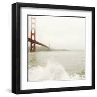 San Francisco Storm-Irene Suchocki-Framed Giclee Print