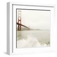 San Francisco Storm-Irene Suchocki-Framed Giclee Print