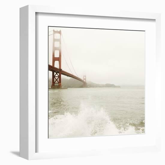 San Francisco Storm-Irene Suchocki-Framed Giclee Print