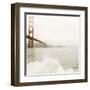 San Francisco Storm-Irene Suchocki-Framed Giclee Print