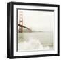 San Francisco Storm-Irene Suchocki-Framed Giclee Print