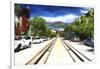 San Francisco Street II-Philippe Hugonnard-Framed Giclee Print