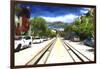 San Francisco Street II-Philippe Hugonnard-Framed Giclee Print