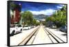 San Francisco Street II-Philippe Hugonnard-Framed Stretched Canvas