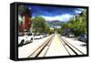 San Francisco Street II-Philippe Hugonnard-Framed Stretched Canvas