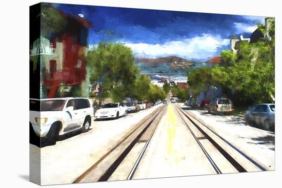 San Francisco Street II-Philippe Hugonnard-Stretched Canvas