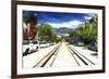 San Francisco Street II-Philippe Hugonnard-Framed Premium Giclee Print