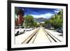 San Francisco Street II-Philippe Hugonnard-Framed Premium Giclee Print