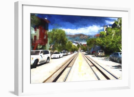 San Francisco Street II-Philippe Hugonnard-Framed Giclee Print