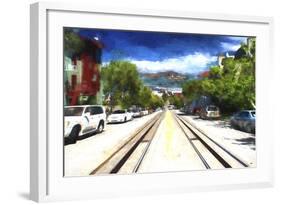 San Francisco Street II-Philippe Hugonnard-Framed Giclee Print