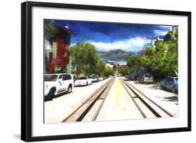 San Francisco Street II-Philippe Hugonnard-Framed Giclee Print