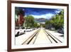 San Francisco Street II-Philippe Hugonnard-Framed Giclee Print