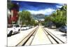 San Francisco Street II-Philippe Hugonnard-Mounted Giclee Print