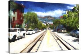 San Francisco Street II-Philippe Hugonnard-Stretched Canvas