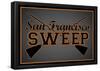 San Francisco Sweep-null-Framed Poster