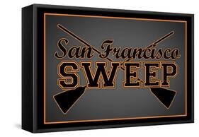 San Francisco Sweep-null-Framed Stretched Canvas