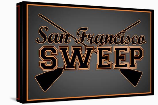 San Francisco Sweep-null-Stretched Canvas