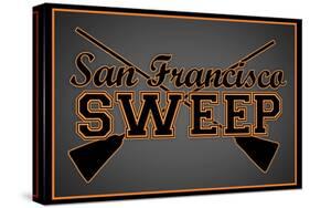 San Francisco Sweep-null-Stretched Canvas