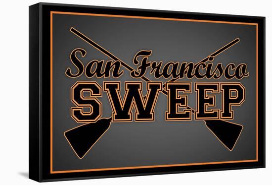 San Francisco Sweep-null-Framed Stretched Canvas