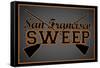 San Francisco Sweep-null-Framed Stretched Canvas