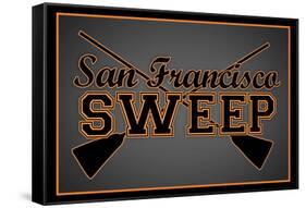 San Francisco Sweep-null-Framed Stretched Canvas