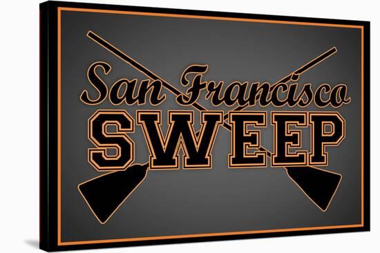 San Francisco Sweep-null-Stretched Canvas