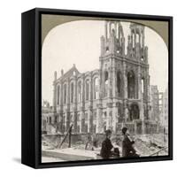 San Francisco - the Synagogue-null-Framed Stretched Canvas