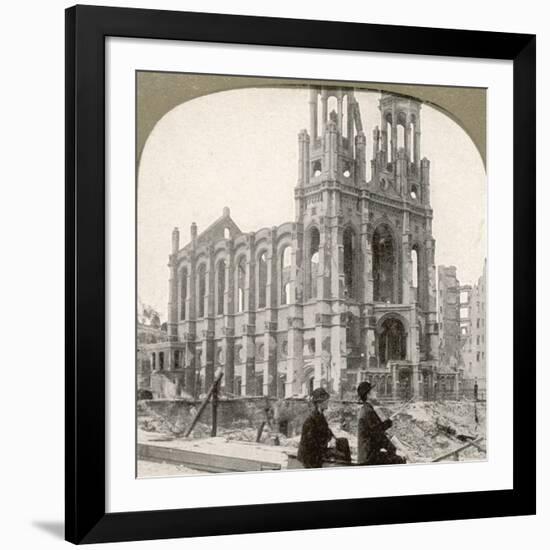 San Francisco - the Synagogue-null-Framed Photographic Print