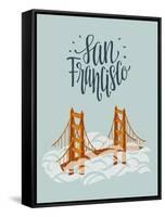 San Francisco Travel-Emily Rasmussen-Framed Stretched Canvas