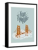 San Francisco Travel-Emily Rasmussen-Framed Stretched Canvas