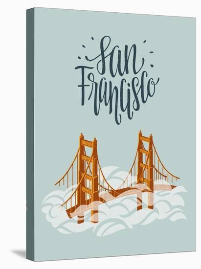 San Francisco Travel-Emily Rasmussen-Stretched Canvas