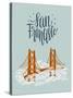 San Francisco Travel-Emily Rasmussen-Stretched Canvas