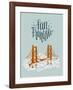 San Francisco Travel-Emily Rasmussen-Framed Art Print