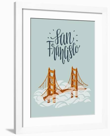 San Francisco Travel-Emily Rasmussen-Framed Art Print