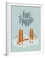 San Francisco Travel-Emily Rasmussen-Framed Art Print