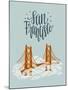 San Francisco Travel-Emily Rasmussen-Mounted Art Print