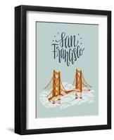 San Francisco Travel-Emily Rasmussen-Framed Art Print